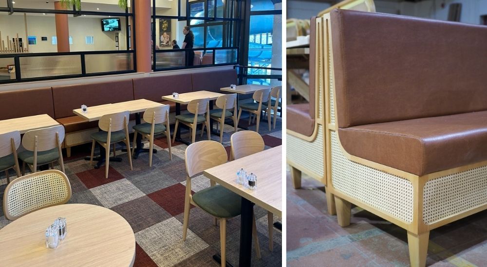 China Fleet The Brasserie Fixed Seating Manufacturing