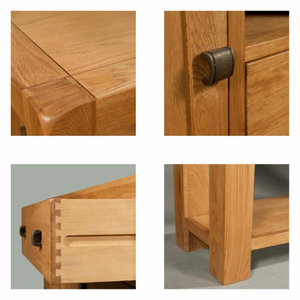 Avon Oak 2 Over 3 Chest