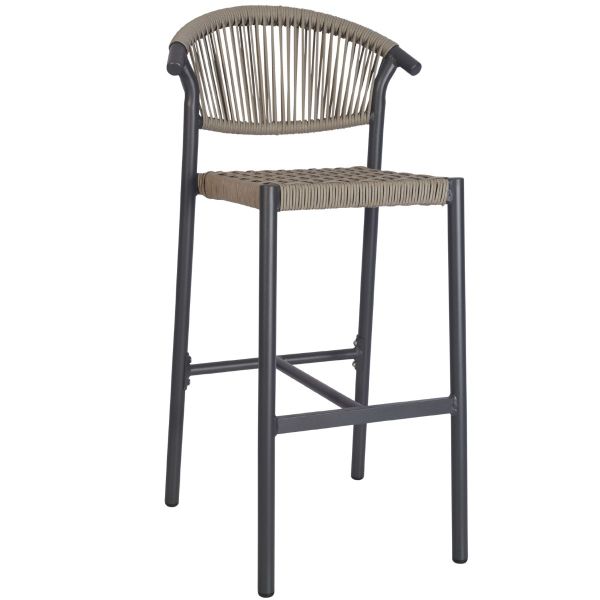 Barcelona High Chair (Grey)