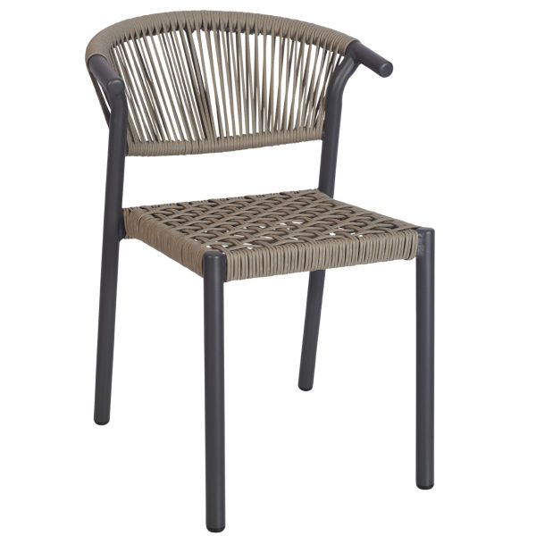 Barcelona Side Chair (Grey)