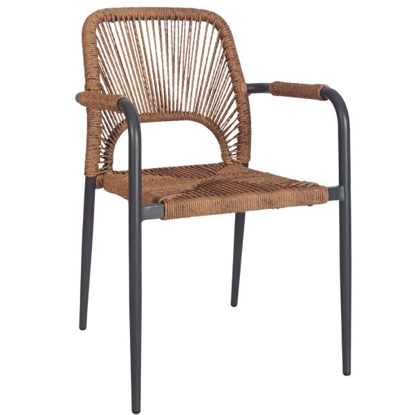 Bilbao Arm Chair (Brown)