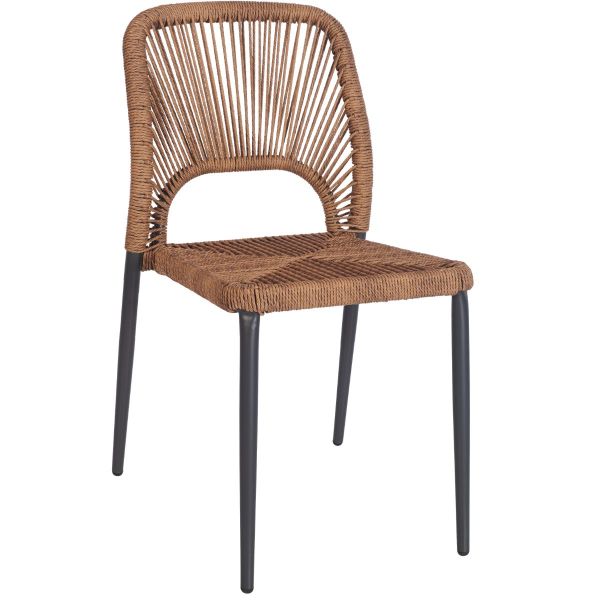 Bilbao Side Chair (Brown)