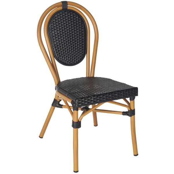 Marseille Side Chair (Black)
