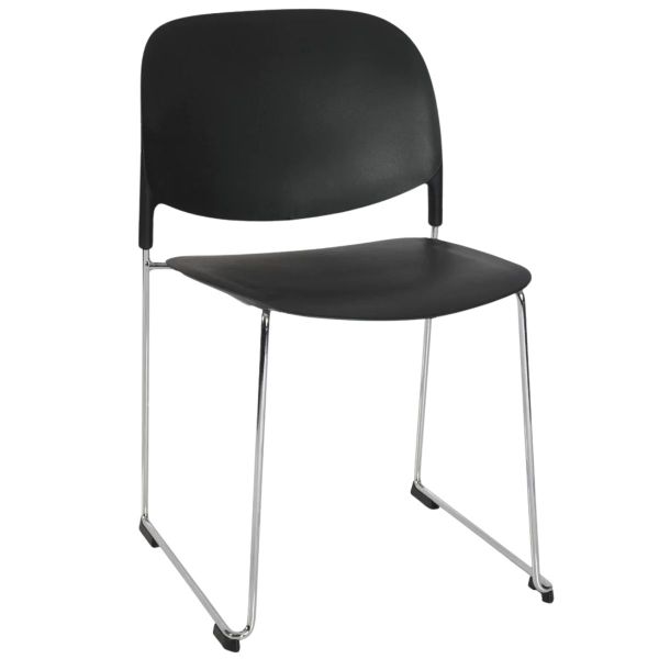 Stax Side Chair (Black)