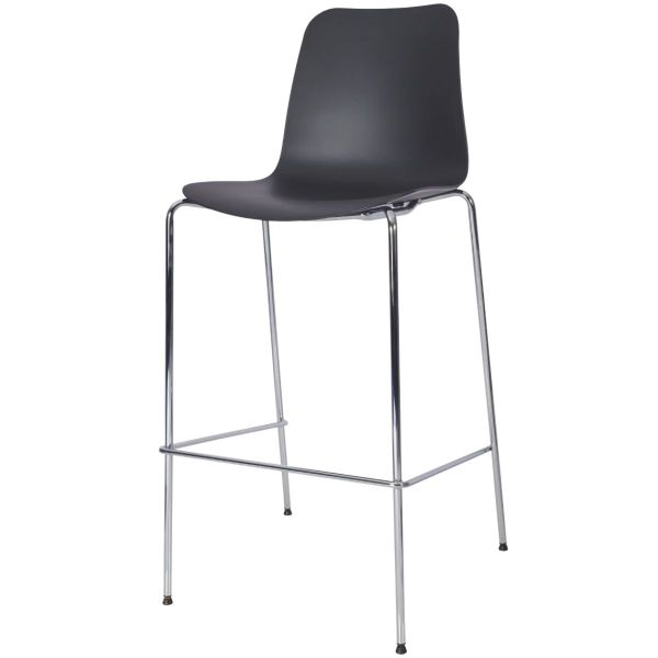 Time Four Leg High Chair (Chrome Frame)