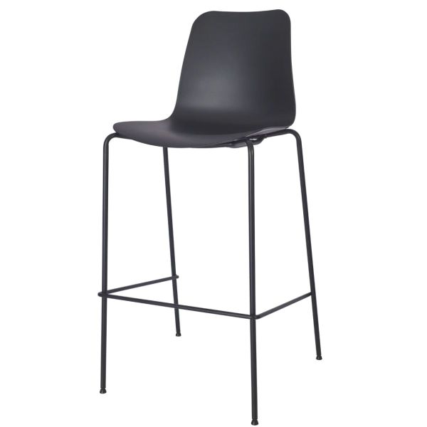 Time Four Leg High Chair (Black Frame)
