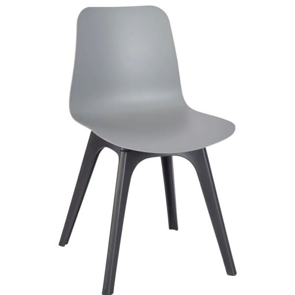 Time Arch Side Chair (Grey/Black)