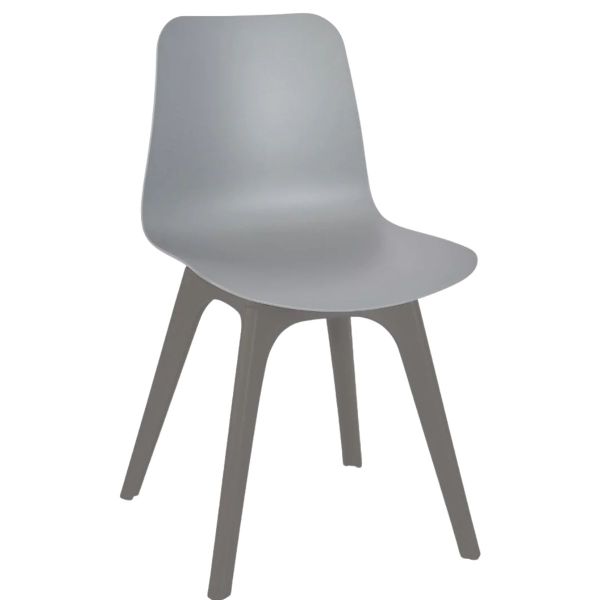 Time Arch Side Chair (Grey/Grey)