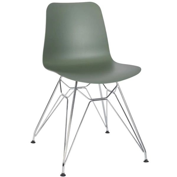 Time Metal Web Frame (Green/Chrome)