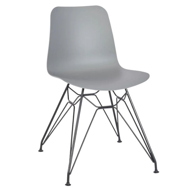 Time Metal Web Frame (Grey/Black)