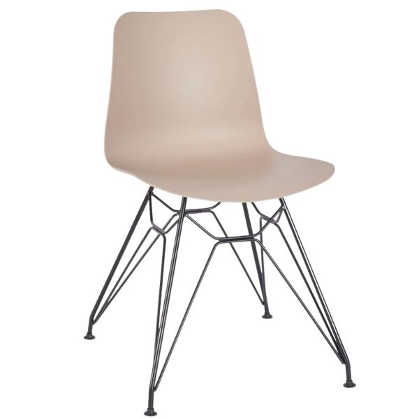 Time Metal Web Frame (Taupe/Black)