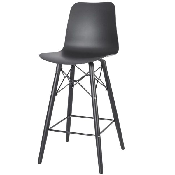 Time Web Frame High Chair (Black Frame)
