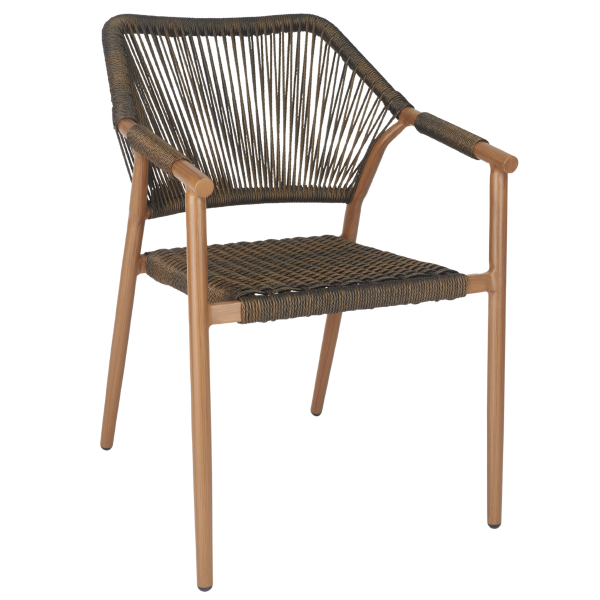 Valencia Arm Chair (Bronze)