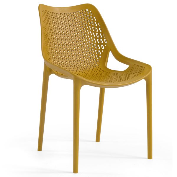 Oxy Side Chair (Mustard)