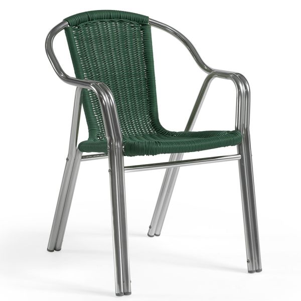 Granada Arm Chair (Green)
