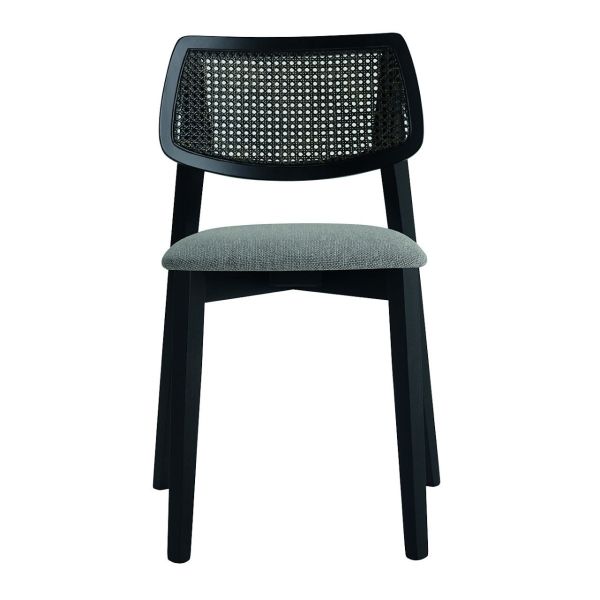 Alma Cane Back Stacking Side Chair