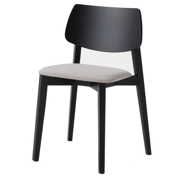 Contract Furniture Alma UPH Seat Stacking Side Chair