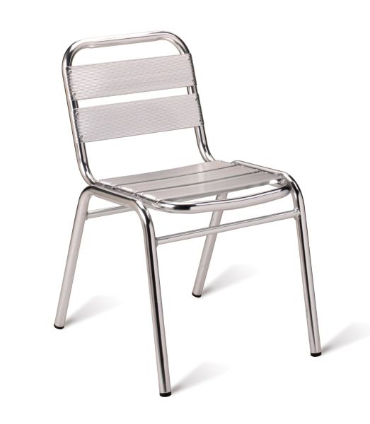 Aluminium Side Chair