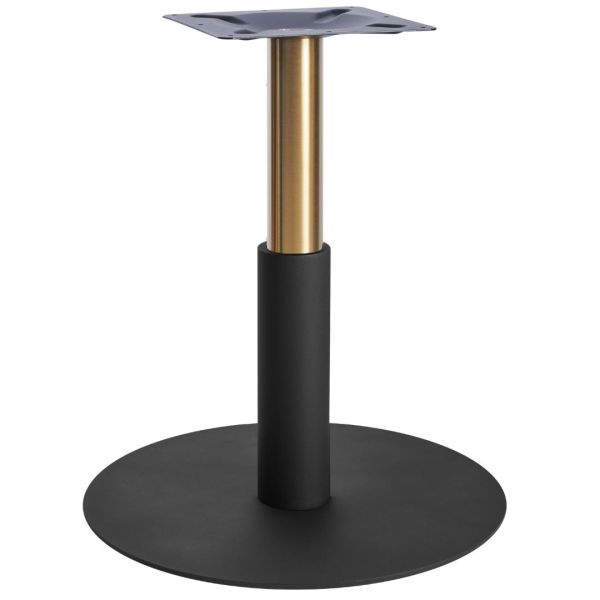 Atlas Large Hybrid Table Base (Black)