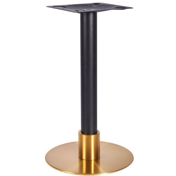Atlas Small Hybrid Table Base (Gold)