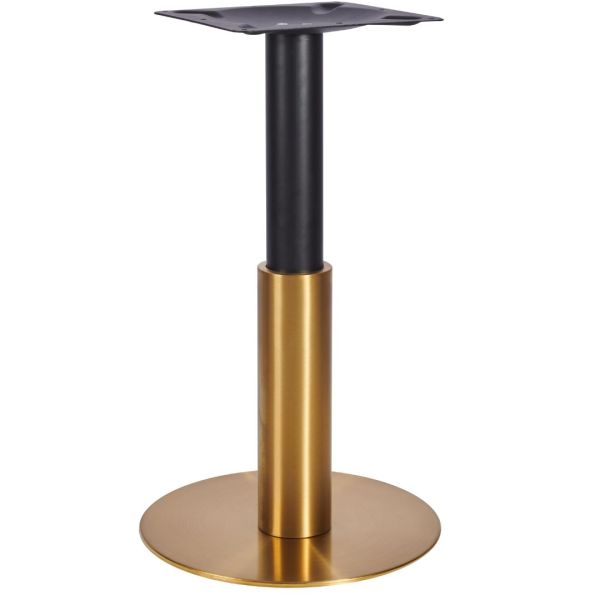 Atlas Small Hybrid Table Base (Gold)