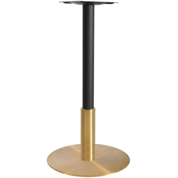 Atlas Large Hybrid Table Base (Gold)