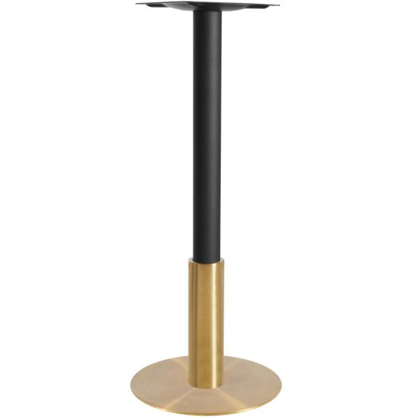 Atlas Small Hybrid Table Base (Gold)