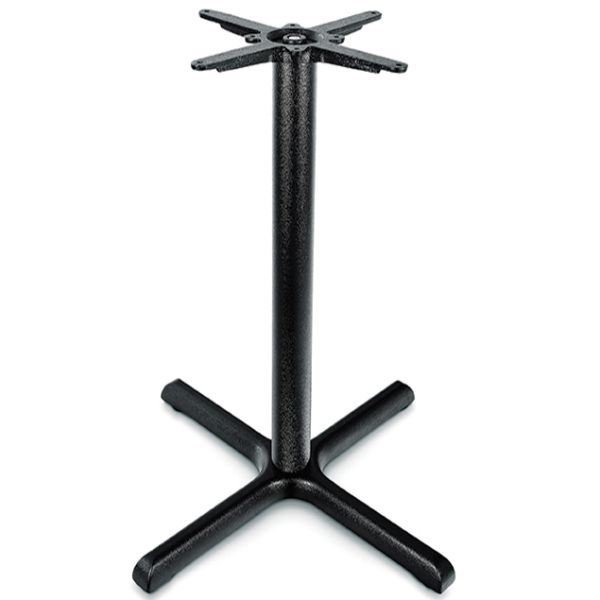 Auto Adjust KX30 Poseur Height Table Base (Black)