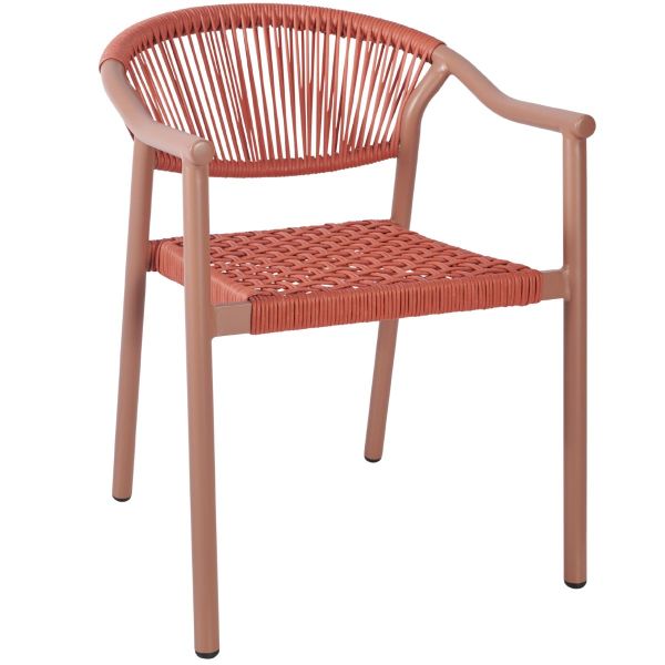 Barcelona Arm Chair (Masala)