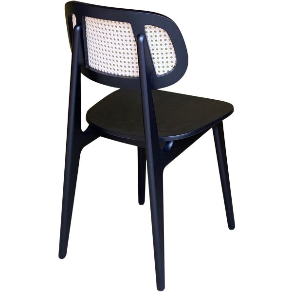 Benet Veneer Seat Side Chair (Walnut)