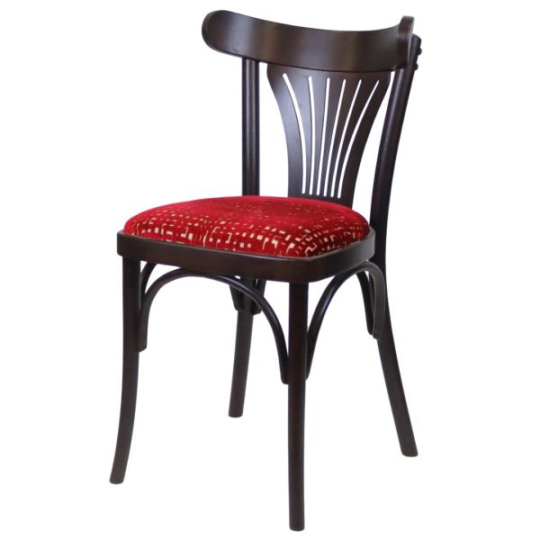 Bentwood UPH Fan Back Side Chair