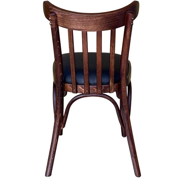 Bentwood 1319S UPH Slatback Side Chair