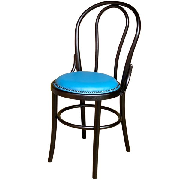Bentwood Round UPH Seat Side Chair