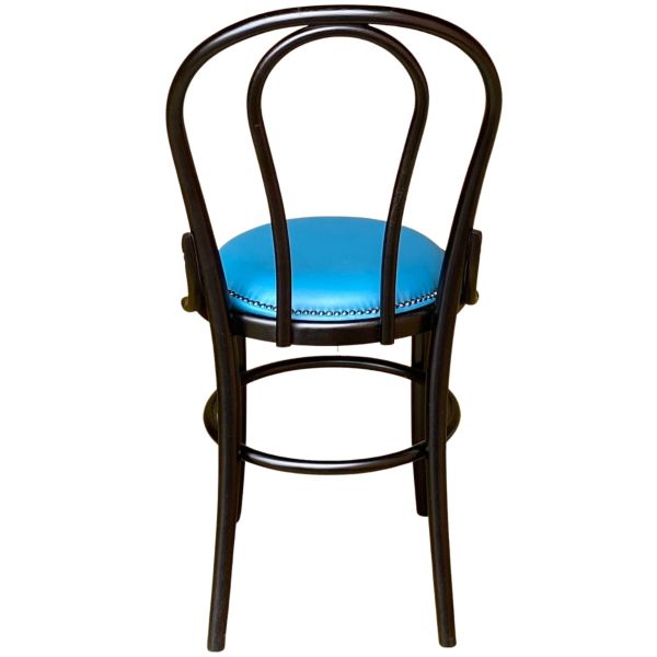 Bentwood Round UPH Seat Side Chair