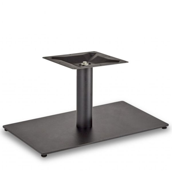 Profile Rectangle RT Coffee Height Table Base (Black)