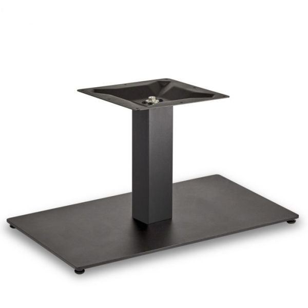 Profile Rectangle ST Coffee Height Table Base (Black)