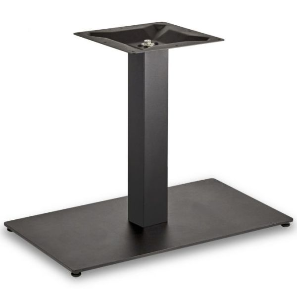 Profile Rectangle ST Lounge Height Table Base (Black)