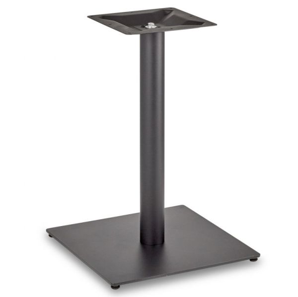 Profile Square Large RT Dining Height Table Base (Black)