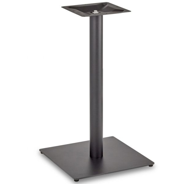 Profile Square Large RT Mid Height Table Base (Black)