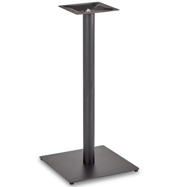 Profile Square Large RT Poseur Height Table Base (Black)