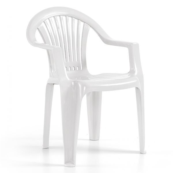 Braga Side Chair (White)