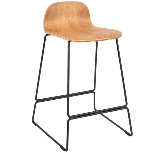 Copenhagen Mid Height Chair (Clear)