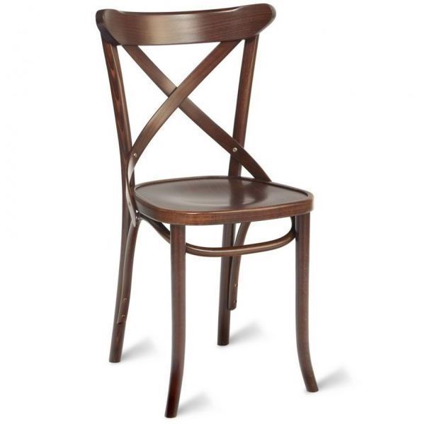 Bentwood Victoria Cross Back Side Chair