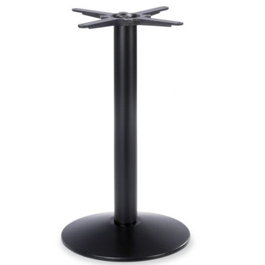 Dome Small Lounge Height Table Base (Black)