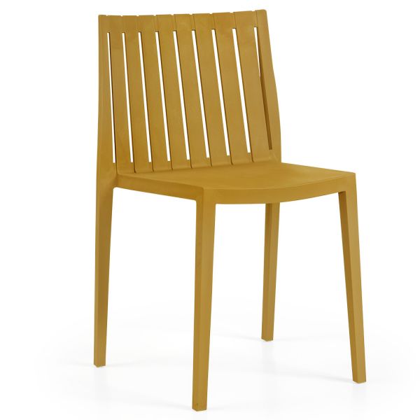 Elite Side Chair (Mustard)