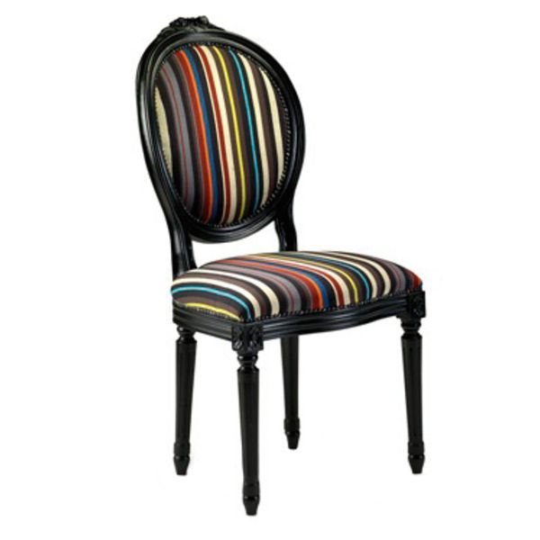 French Oval Back Side Chair