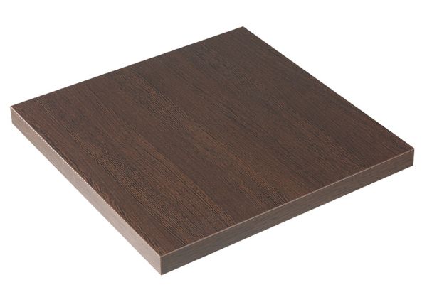 Square Deep Edge Laminate Table Top - 600mm x 600mm