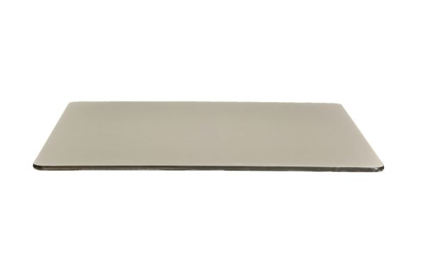 Compact Laminate Square Table Top - 700mm x 700mm (Taupe)