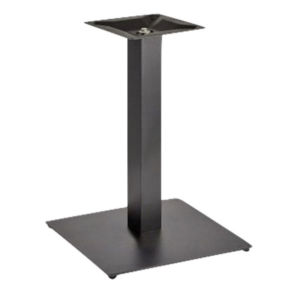 Profile Square Small ST Dining Height Table Base (Black)