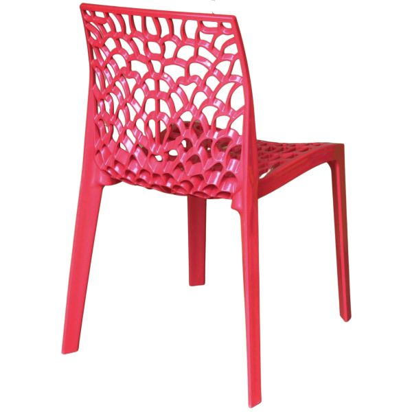 Gruvyer Side Chair (Red)